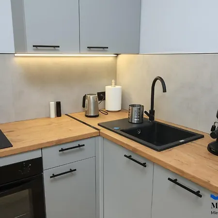 Morska Okrzeja - Sloneczne Mieszkanie Blisko Centrum Free Parking Апартаменты