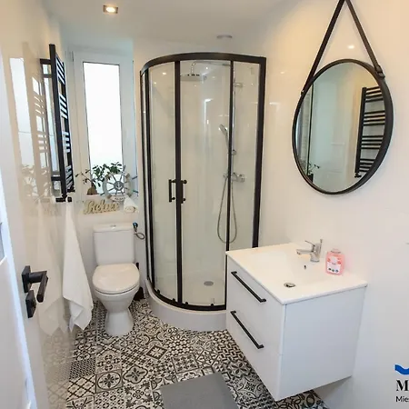 Апартаменты Morska Okrzeja - Sloneczne Mieszkanie Blisko Centrum Free Parking *