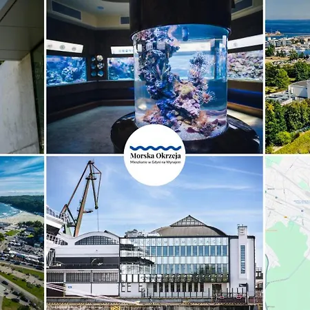 Morska Okrzeja - Sloneczne Mieszkanie Blisko Centrum Free Parking Апартаменты