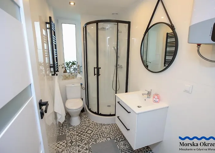 アパート Morska Okrzeja - Sloneczne Mieszkanie Blisko Centrum Free Parking *