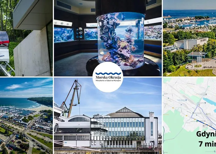 Morska Okrzeja - Sloneczne Mieszkanie Blisko Centrum Free Parking アパート